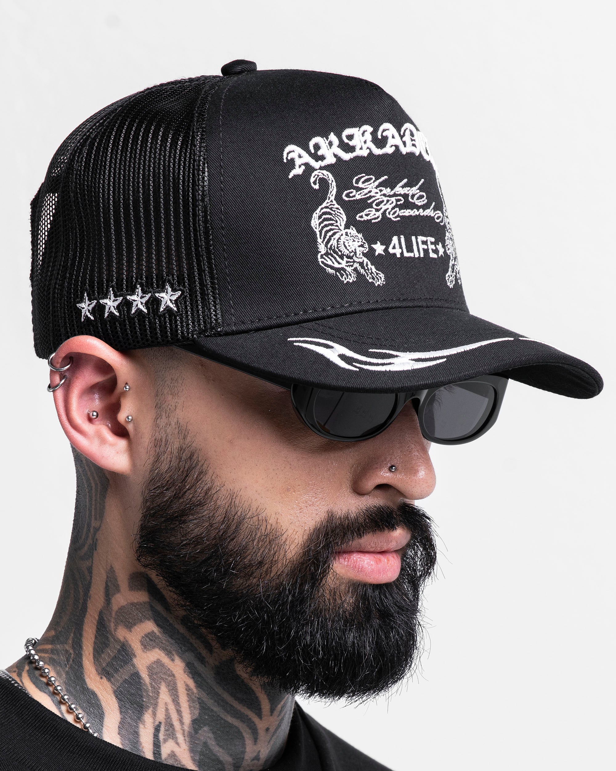Gorra Negra Arkad Clo Tribales