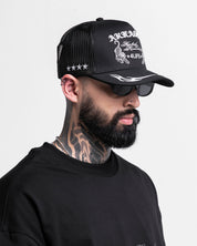 Gorra Negra Arkad Clo Tribales