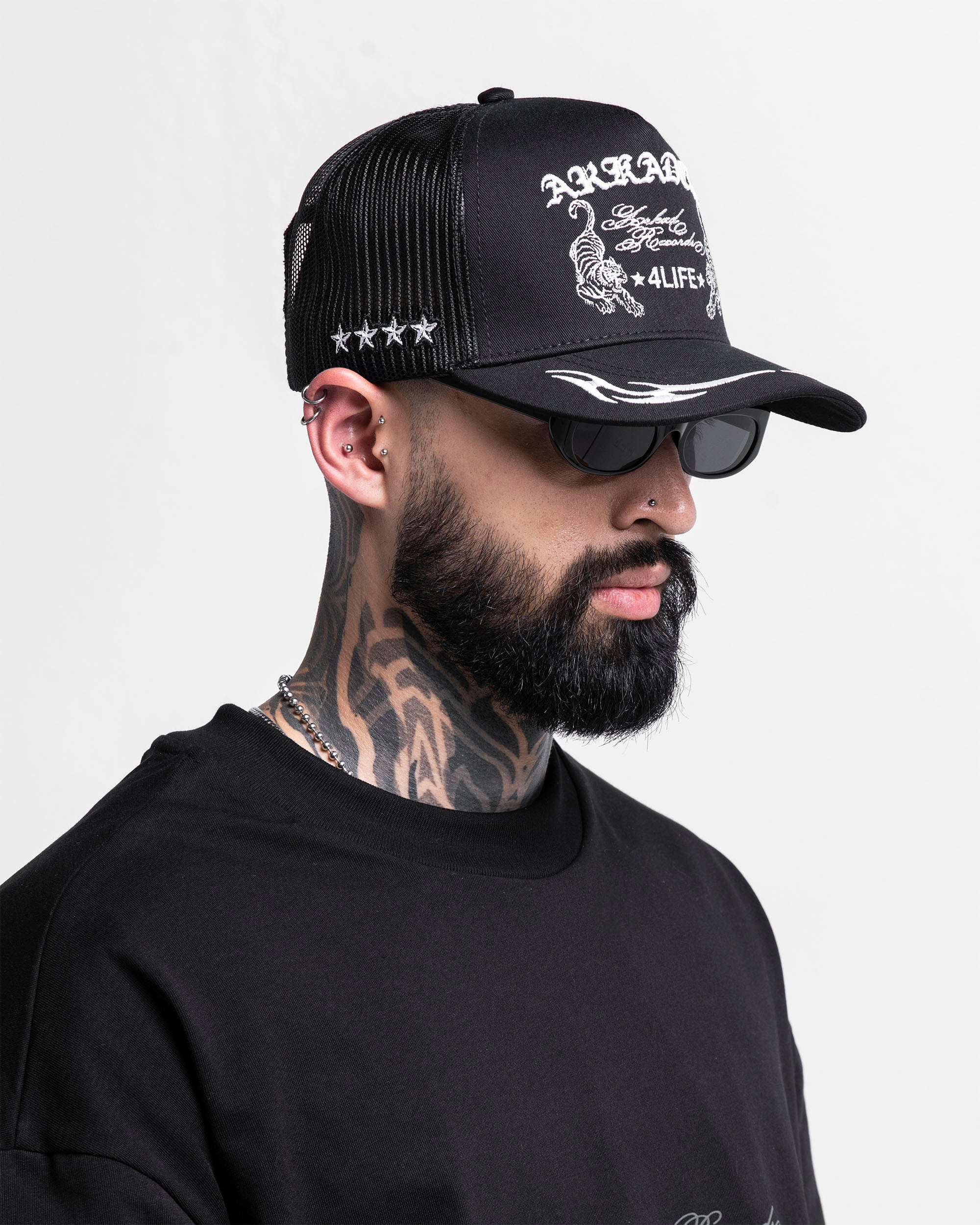 Gorra Negra Arkad Clo Tribales