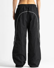 Sweatpant Negra Bordada - Unisex