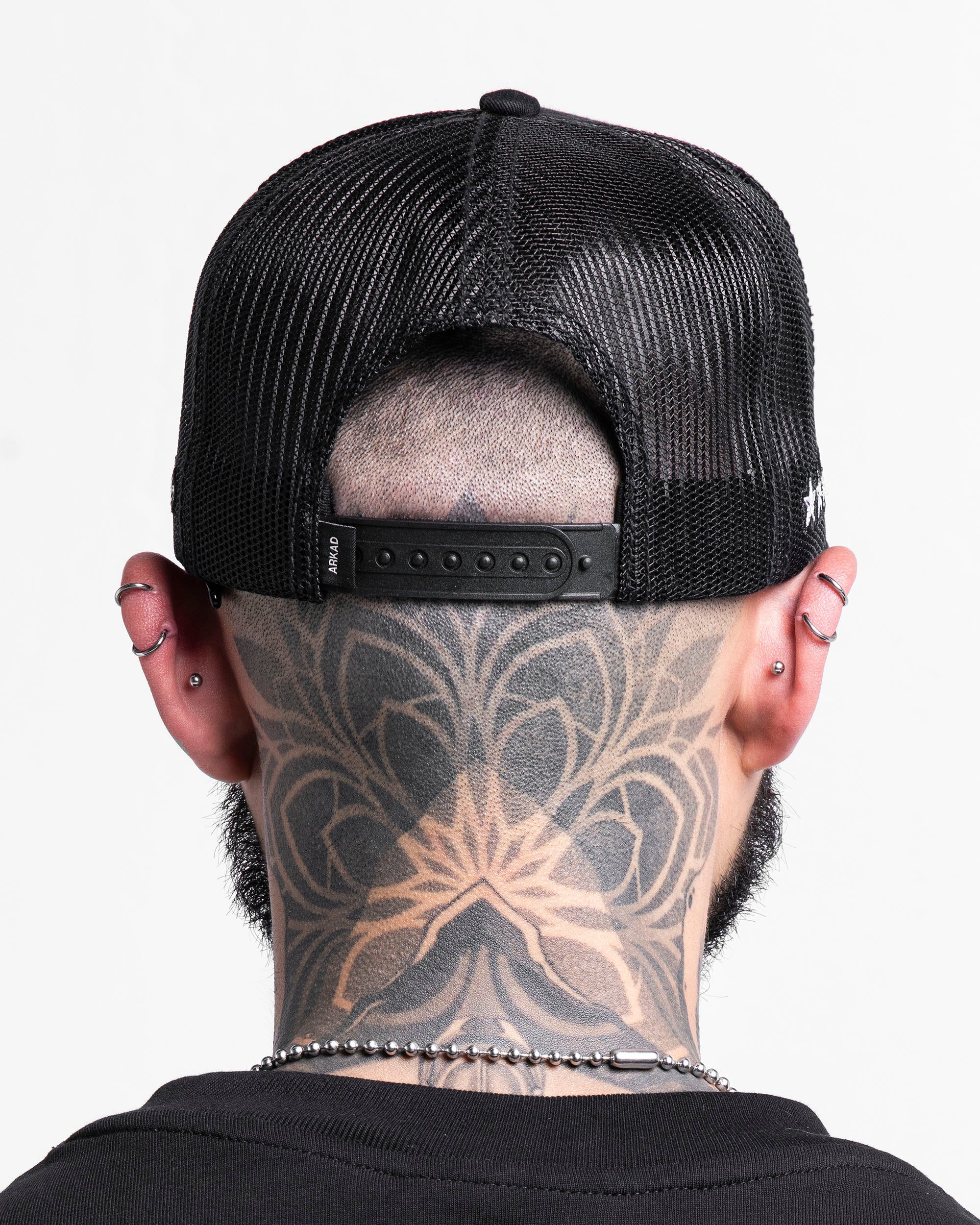 Gorra Negra Arkad Clo Tribales