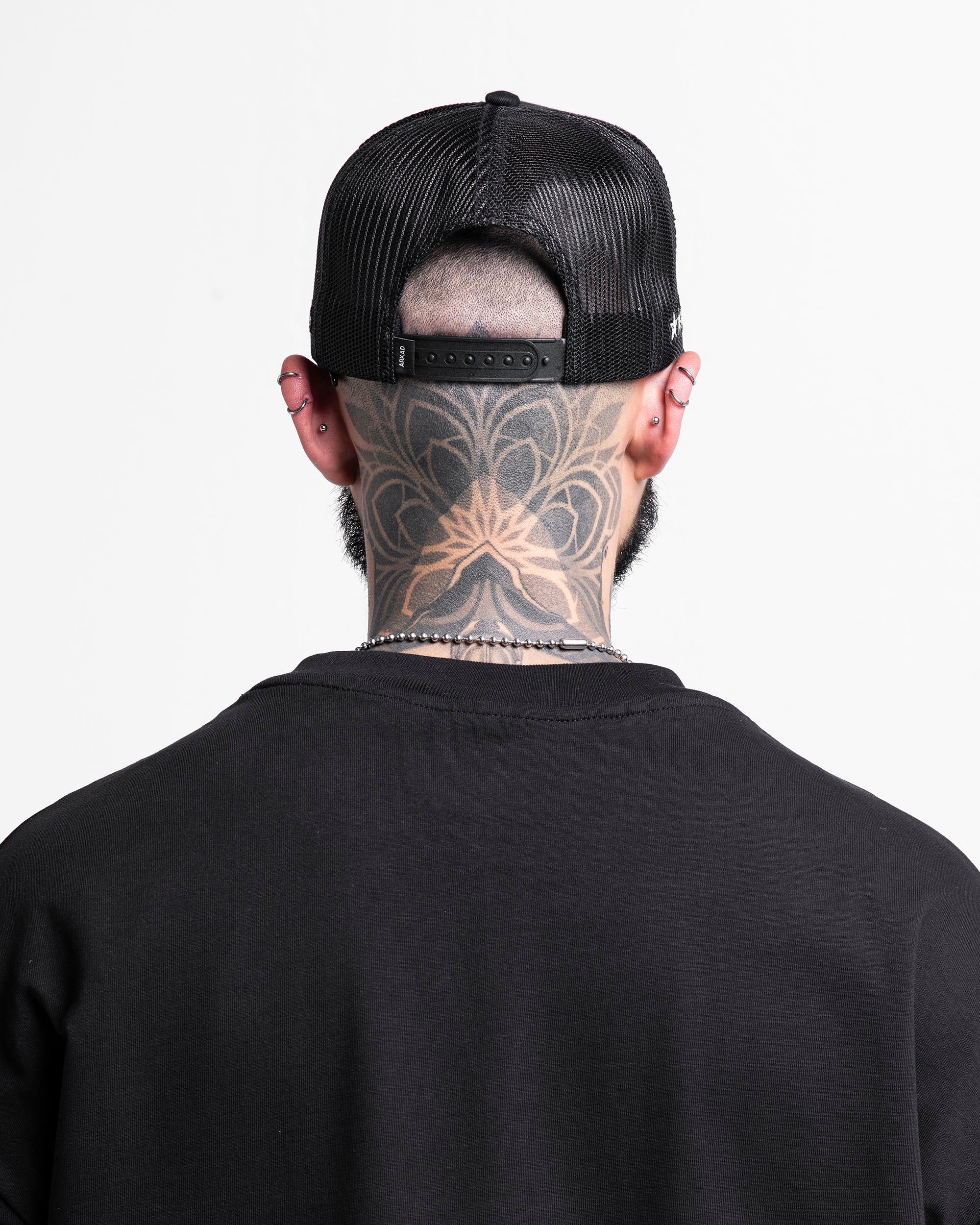 Gorra Negra Arkad Clo Tribales