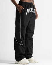 Sweatpant Negra Bordada