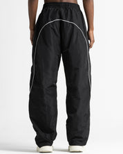 Sweatpant Negra Bordada