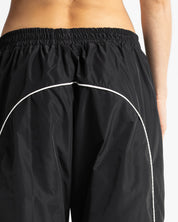 Sweatpant Negra Bordada - Unisex