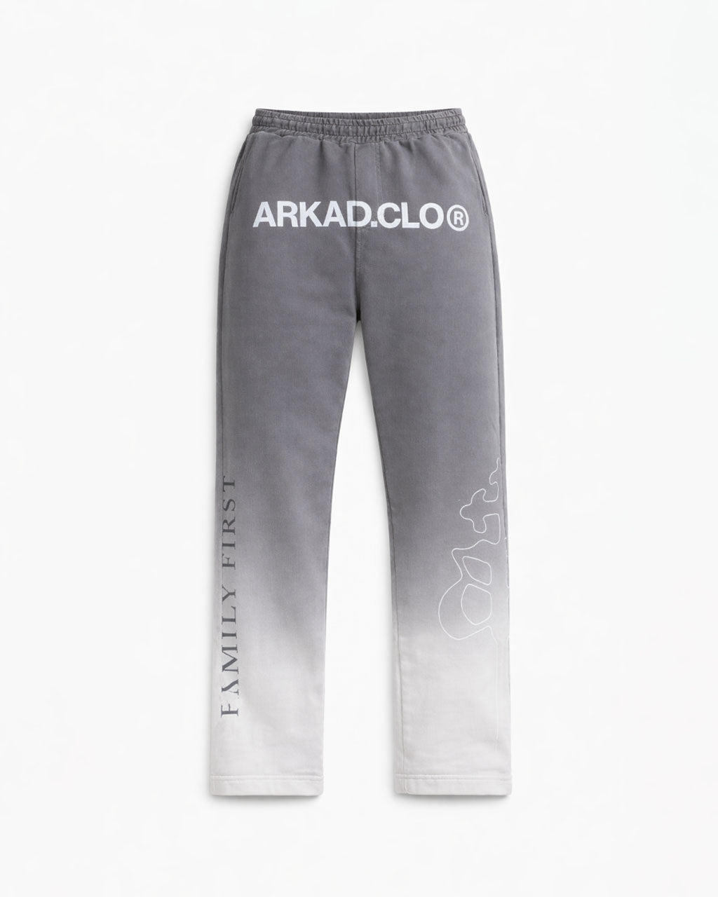 Washed Sweatpant Gris Claro