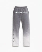 Washed Sweatpant Gris Claro
