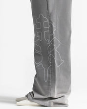 Washed Sweatpant Gris Claro - Unisex