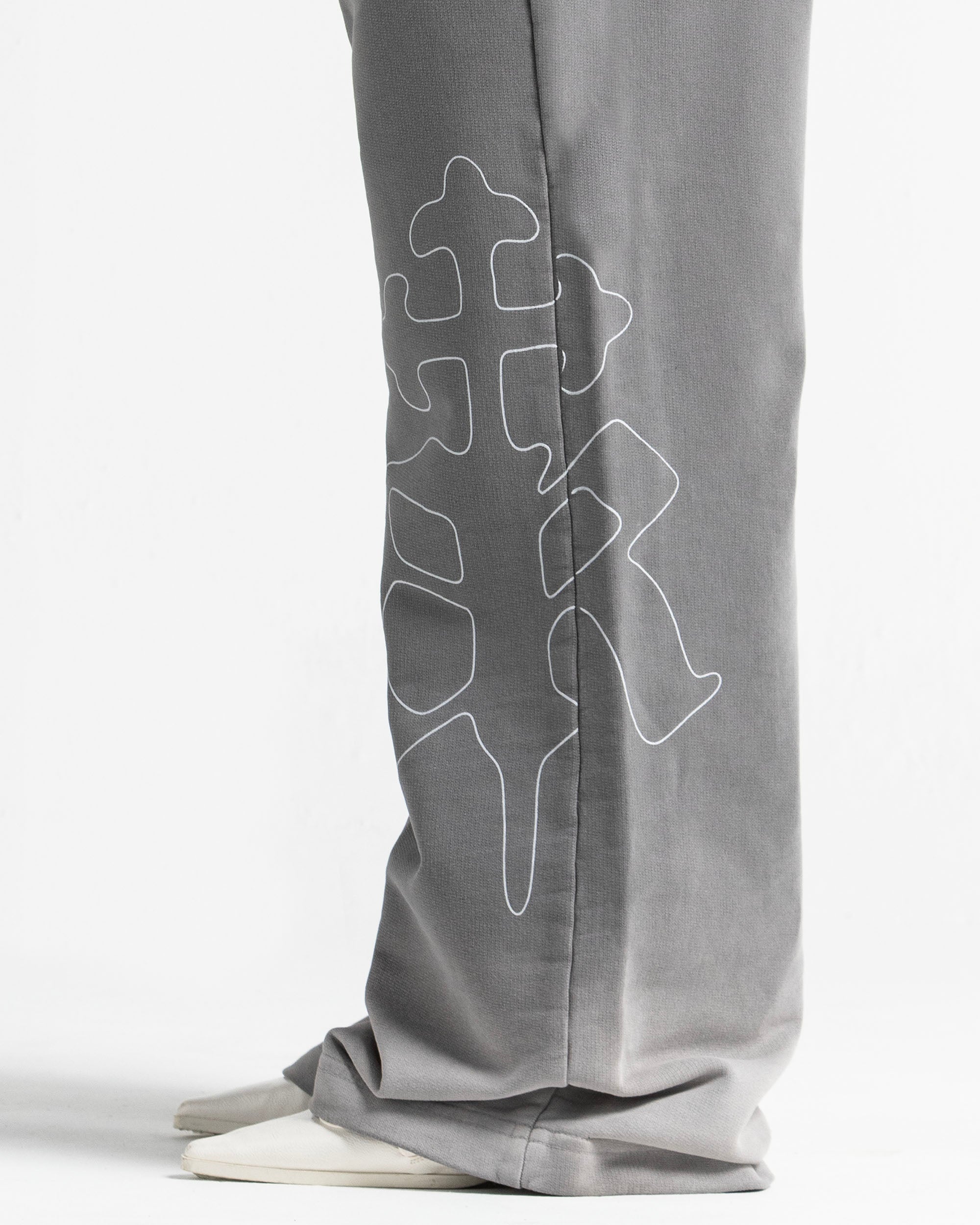 Washed Sweatpant Gris Claro - Unisex