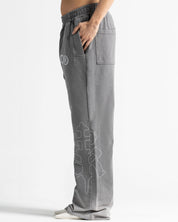 Washed Sweatpant Gris Claro - Unisex