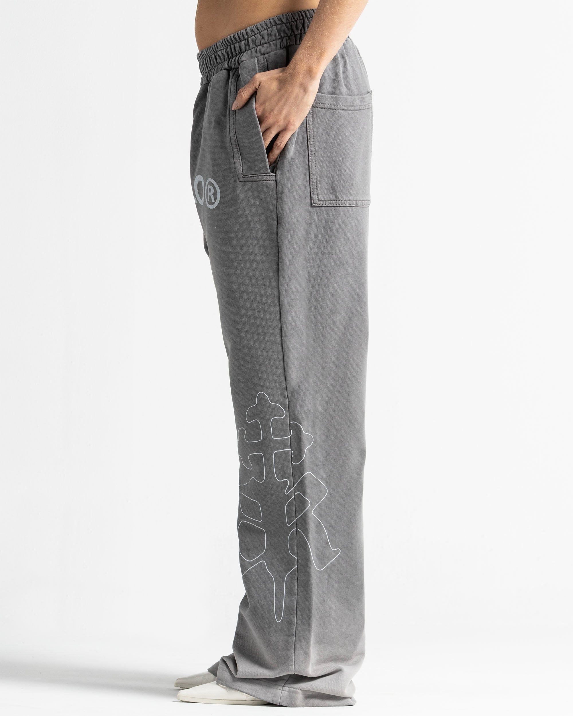 Washed Sweatpant Gris Claro - Unisex