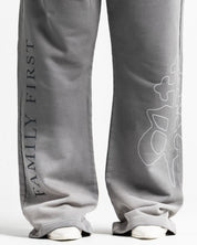 Washed Sweatpant Gris Claro - Unisex