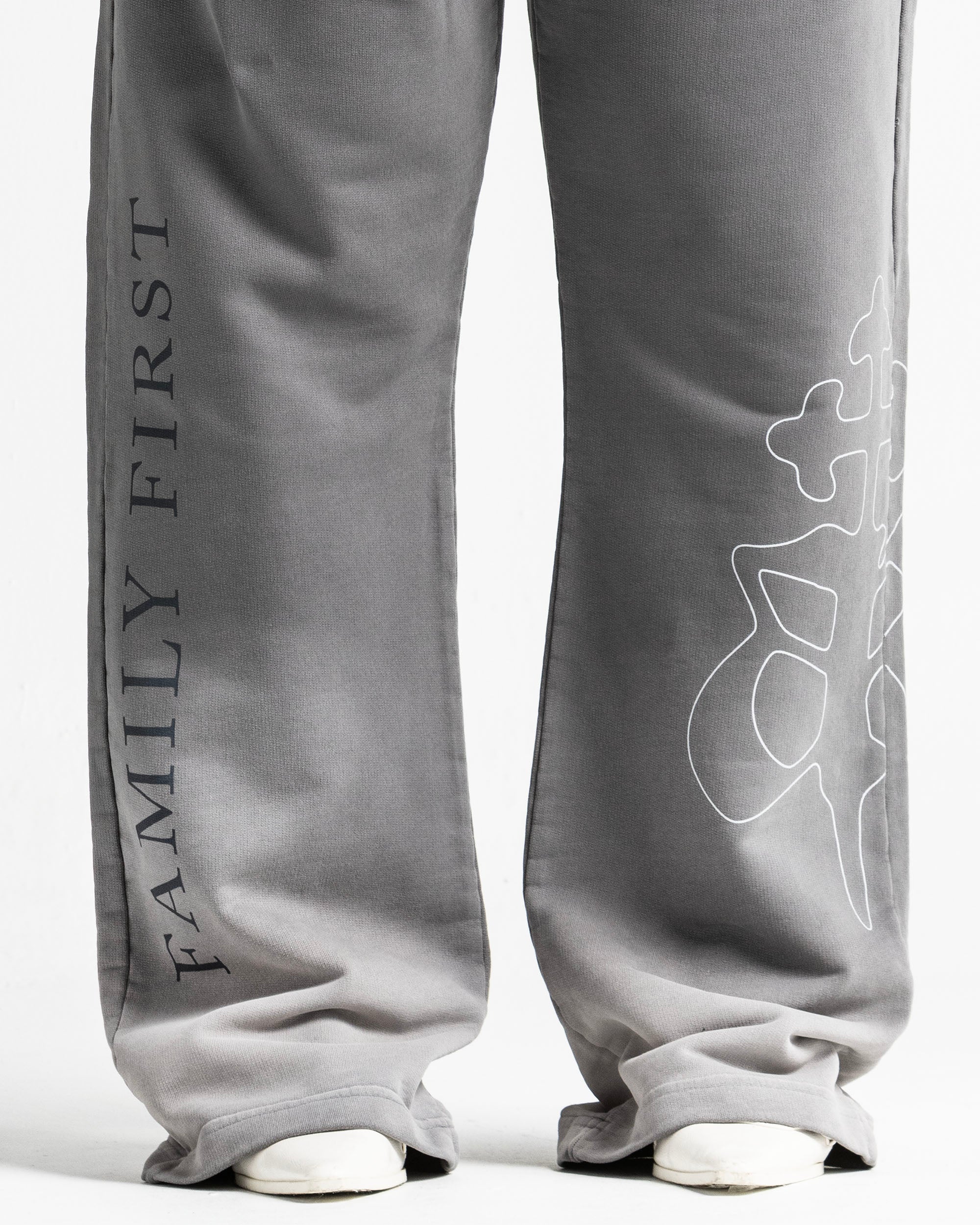 Washed Sweatpant Gris Claro - Unisex