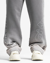 Washed Sweatpant Gris Claro