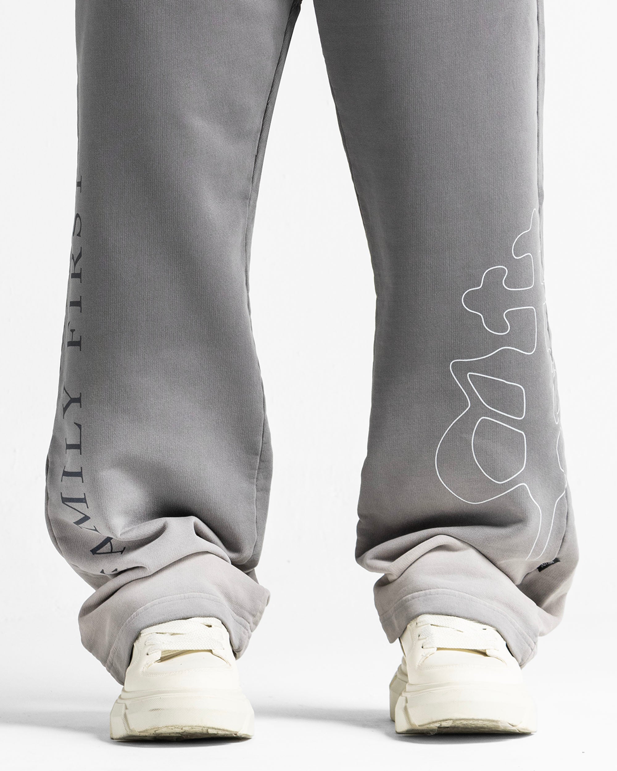 Washed Sweatpant Gris Claro