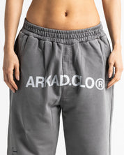 Washed Sweatpant Gris Claro - Unisex