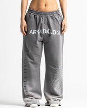 Washed Sweatpant Gris Claro - Unisex