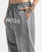 Washed Sweatpant Gris Claro