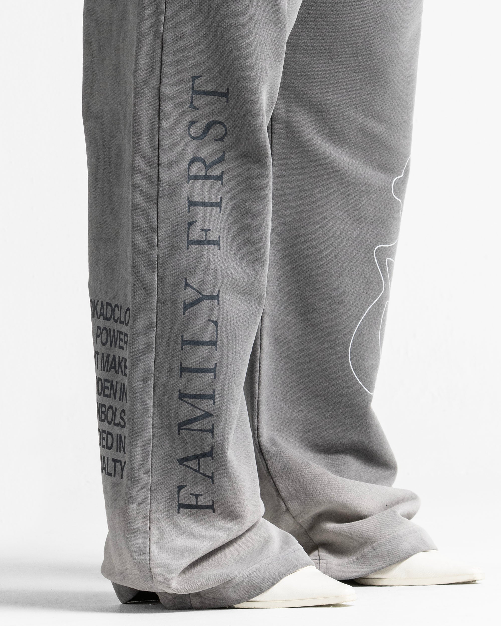 Washed Sweatpant Gris Claro - Unisex