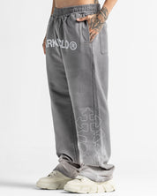 Washed Sweatpant Gris Claro