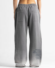 Washed Sweatpant Gris Claro - Unisex
