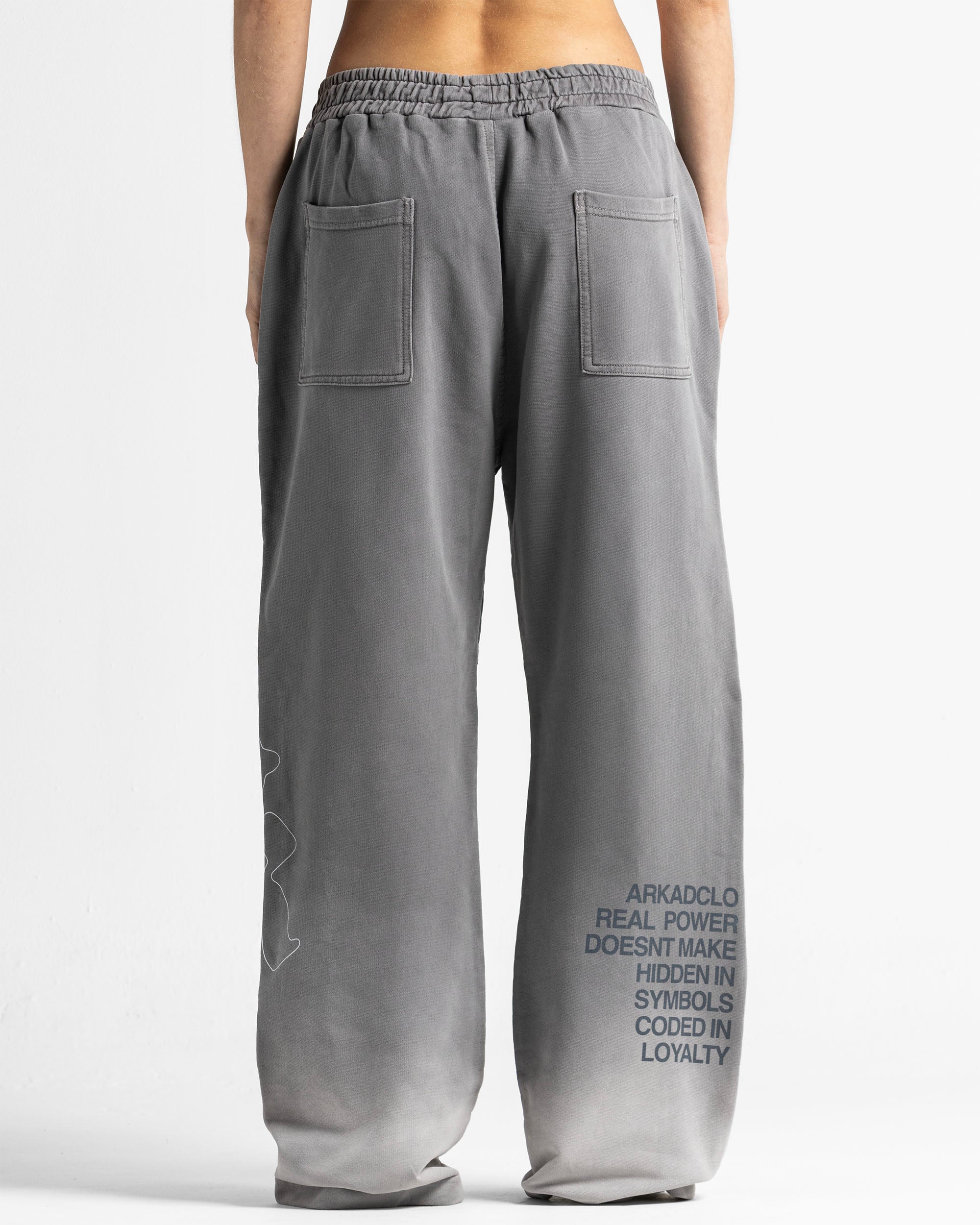Washed Sweatpant Gris Claro - Unisex