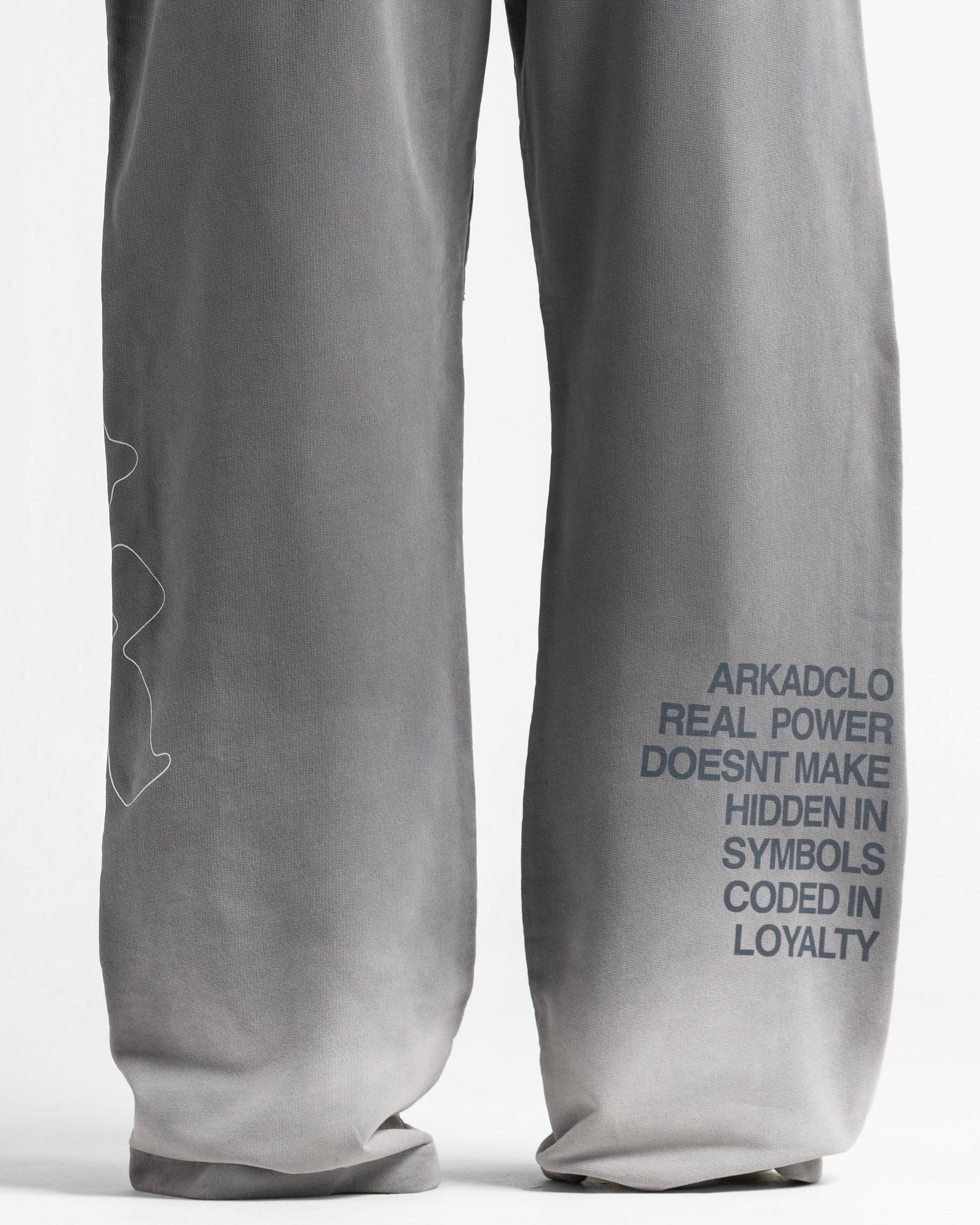 Washed Sweatpant Gris Claro - Unisex