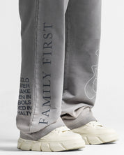 Washed Sweatpant Gris Claro