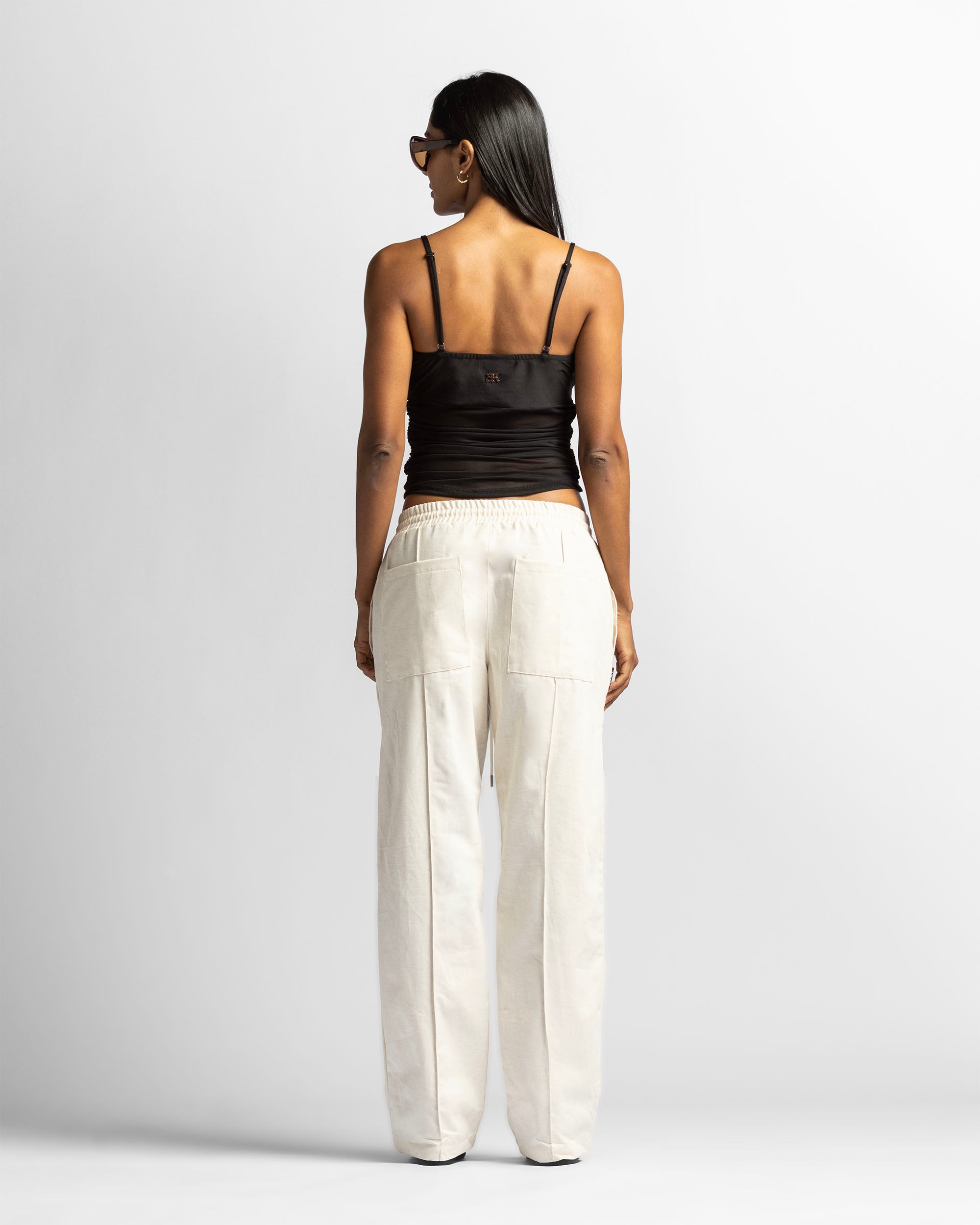 Pintuck Line Pant - Unisex