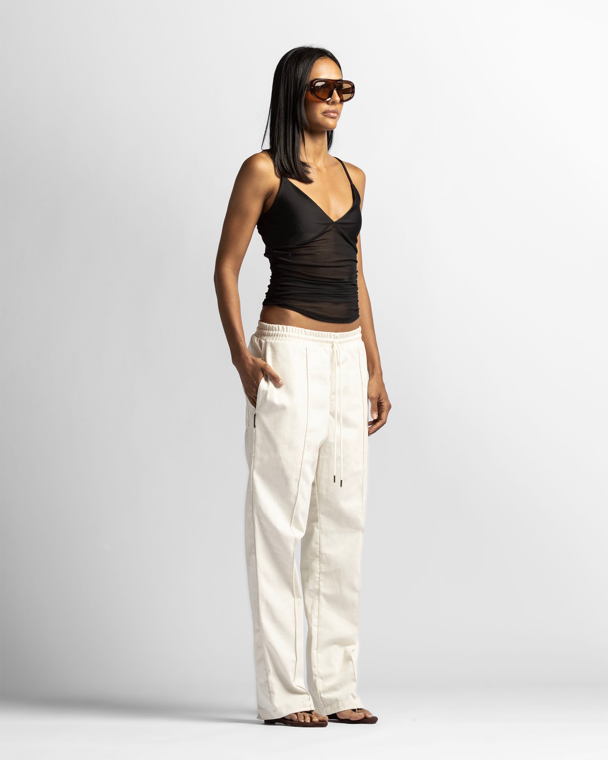Pintuck Line Pant - Unisex
