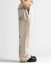 Washed Sweatpant Sand - Unisex