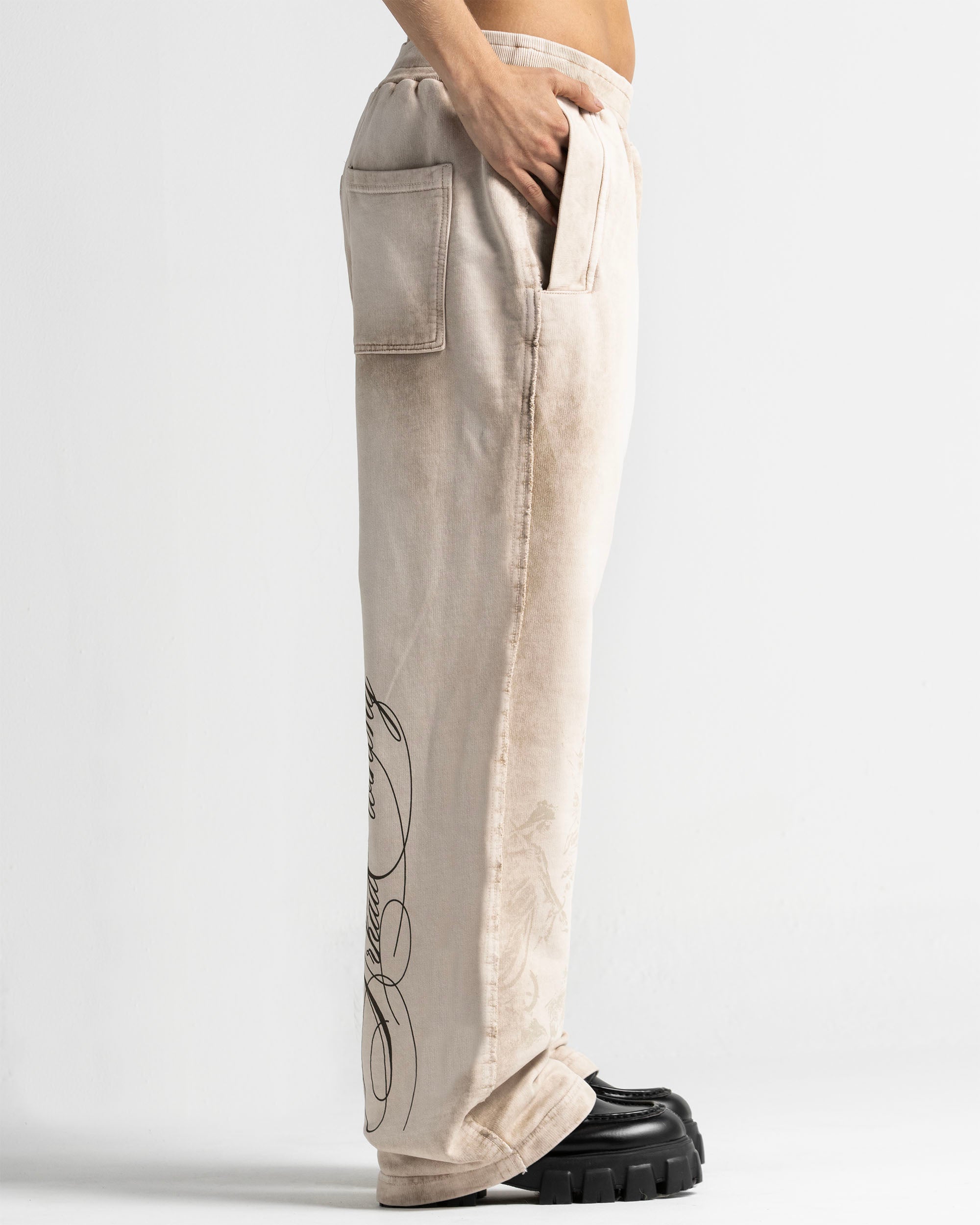 Washed Sweatpant Sand - Unisex