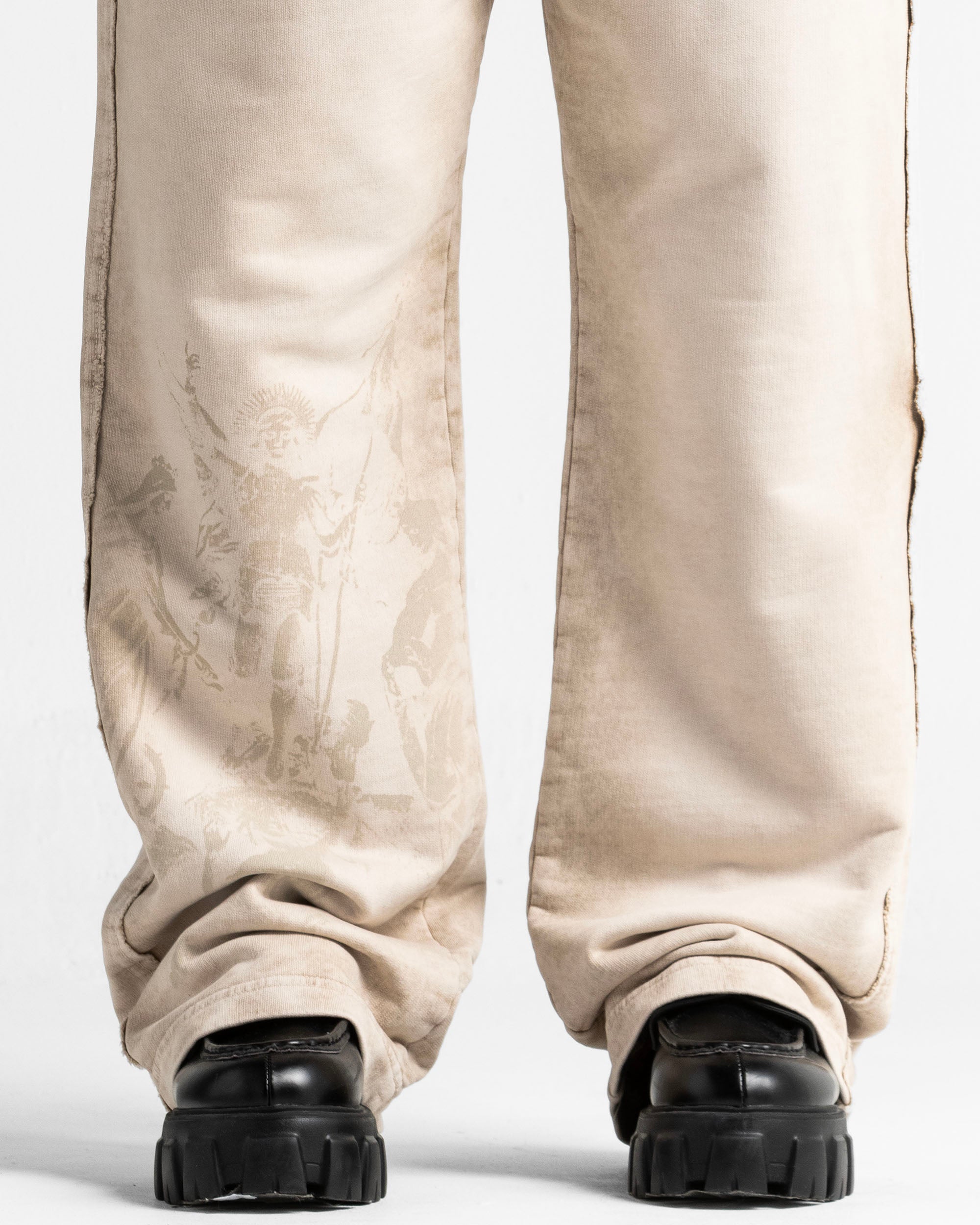 Washed Sweatpant Sand - Unisex