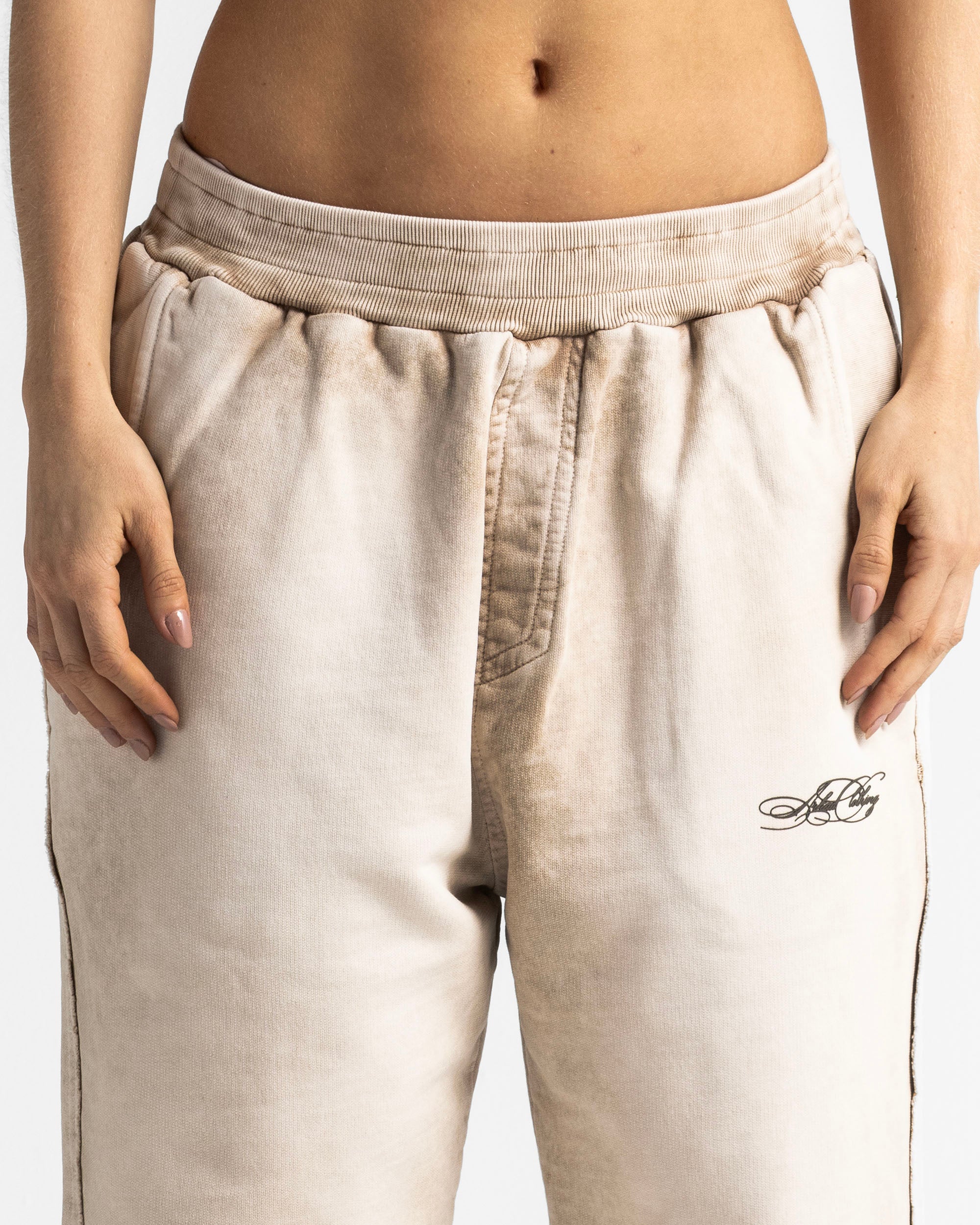 Washed Sweatpant Sand - Unisex