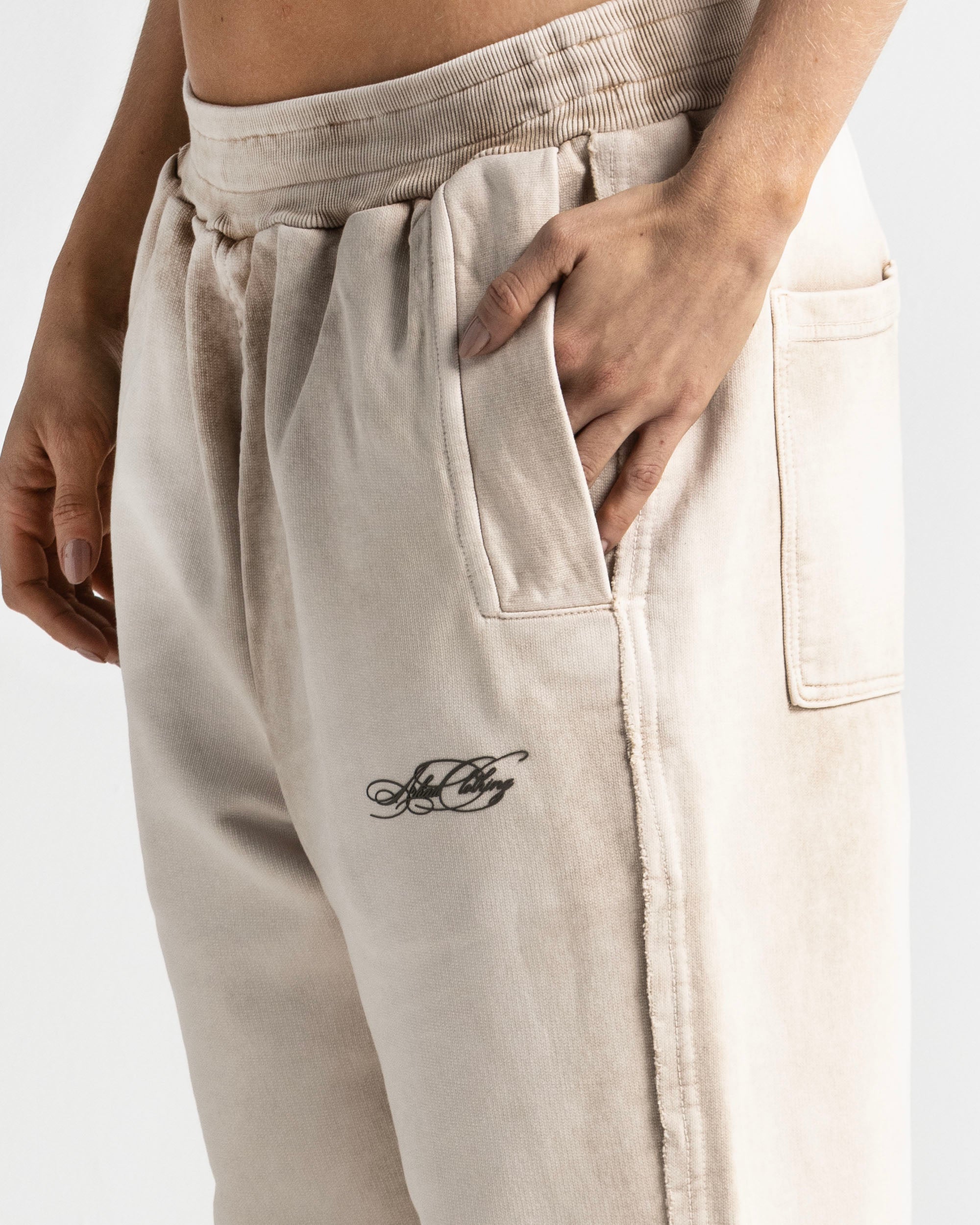 Washed Sweatpant Sand - Unisex