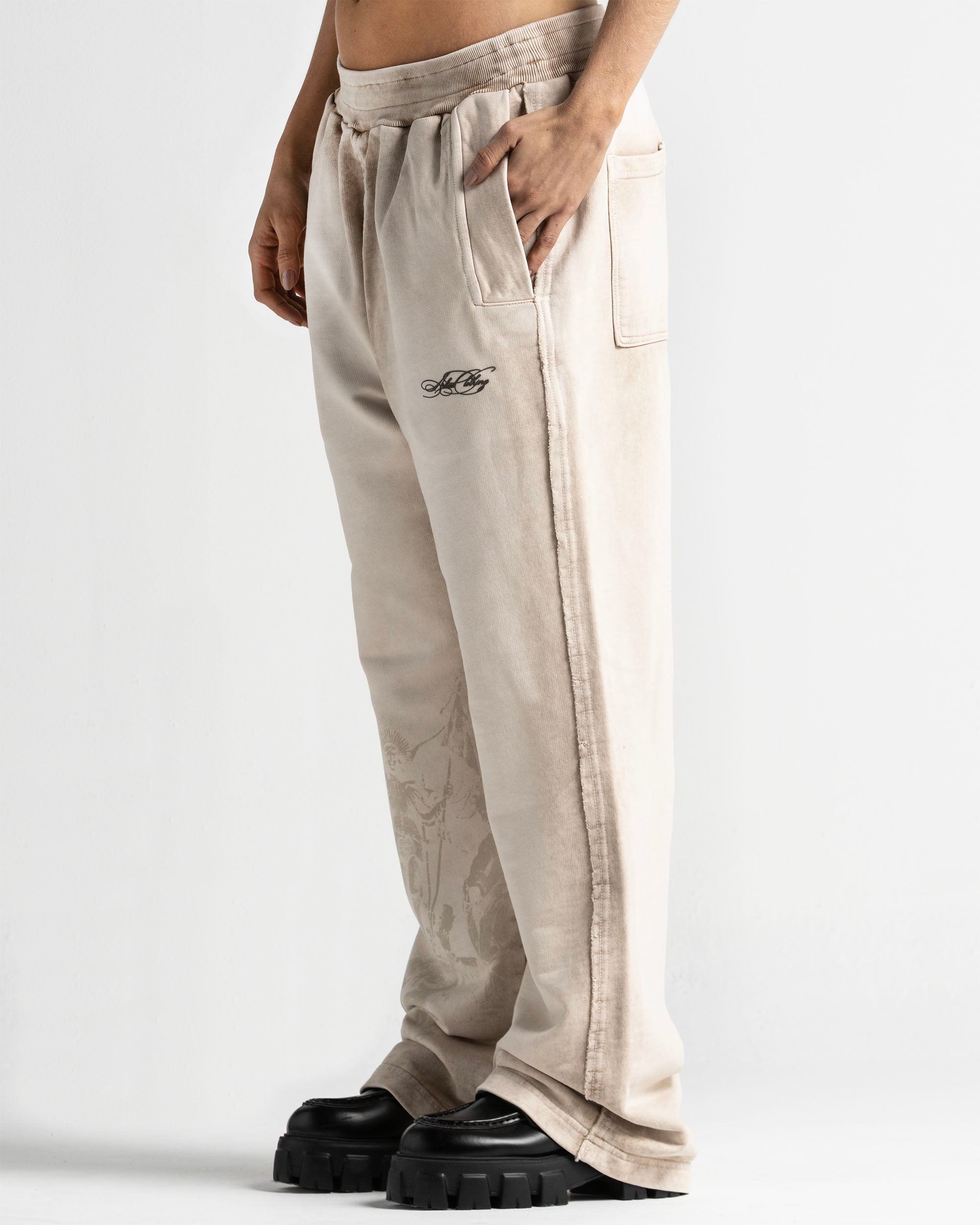 Washed Sweatpant Sand - Unisex