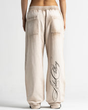 Washed Sweatpant Sand - Unisex
