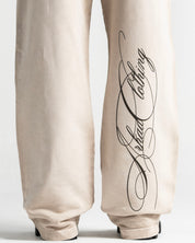 Washed Sweatpant Sand - Unisex