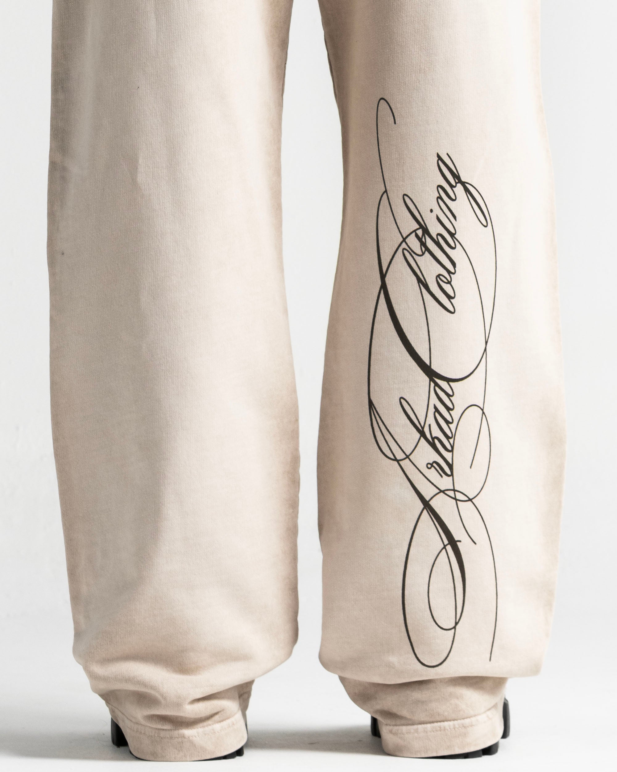 Washed Sweatpant Sand - Unisex