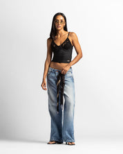 Jean Bootcut Azul - Unisex