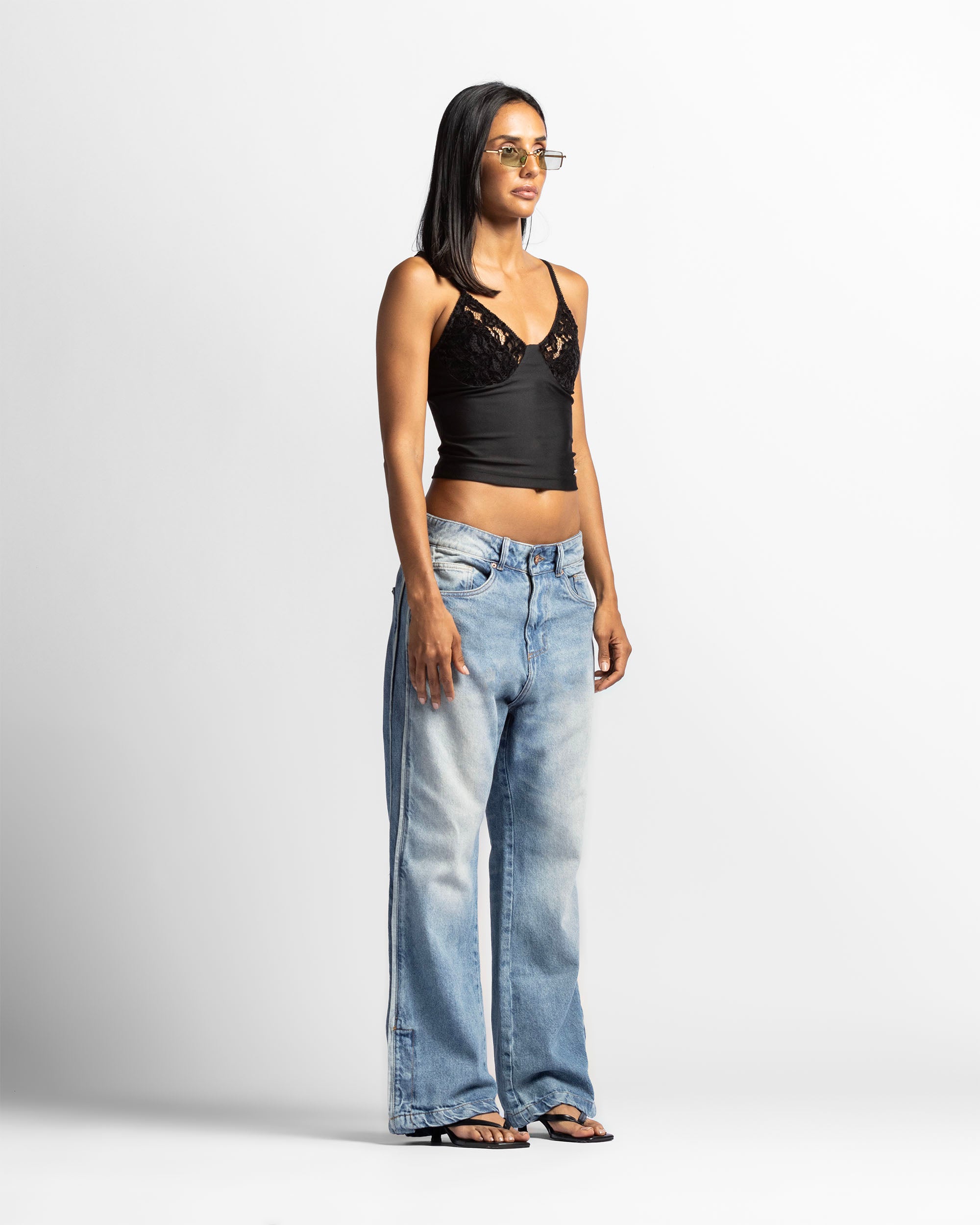 Jean Bootcut Azul - Unisex