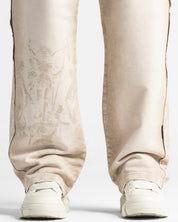 Washed Sweatpant Sand