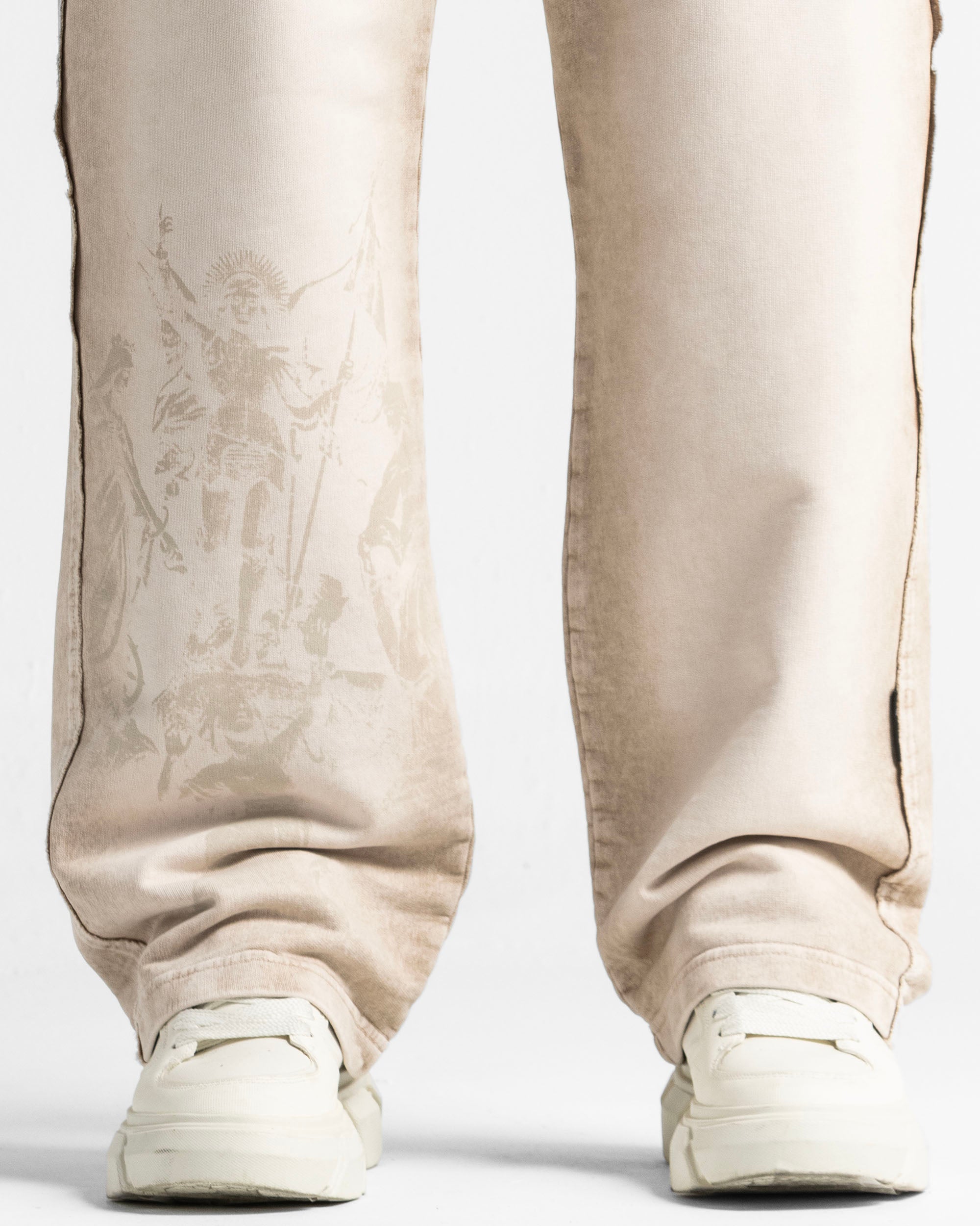 Washed Sweatpant Sand