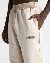 Washed Sweatpant Sand