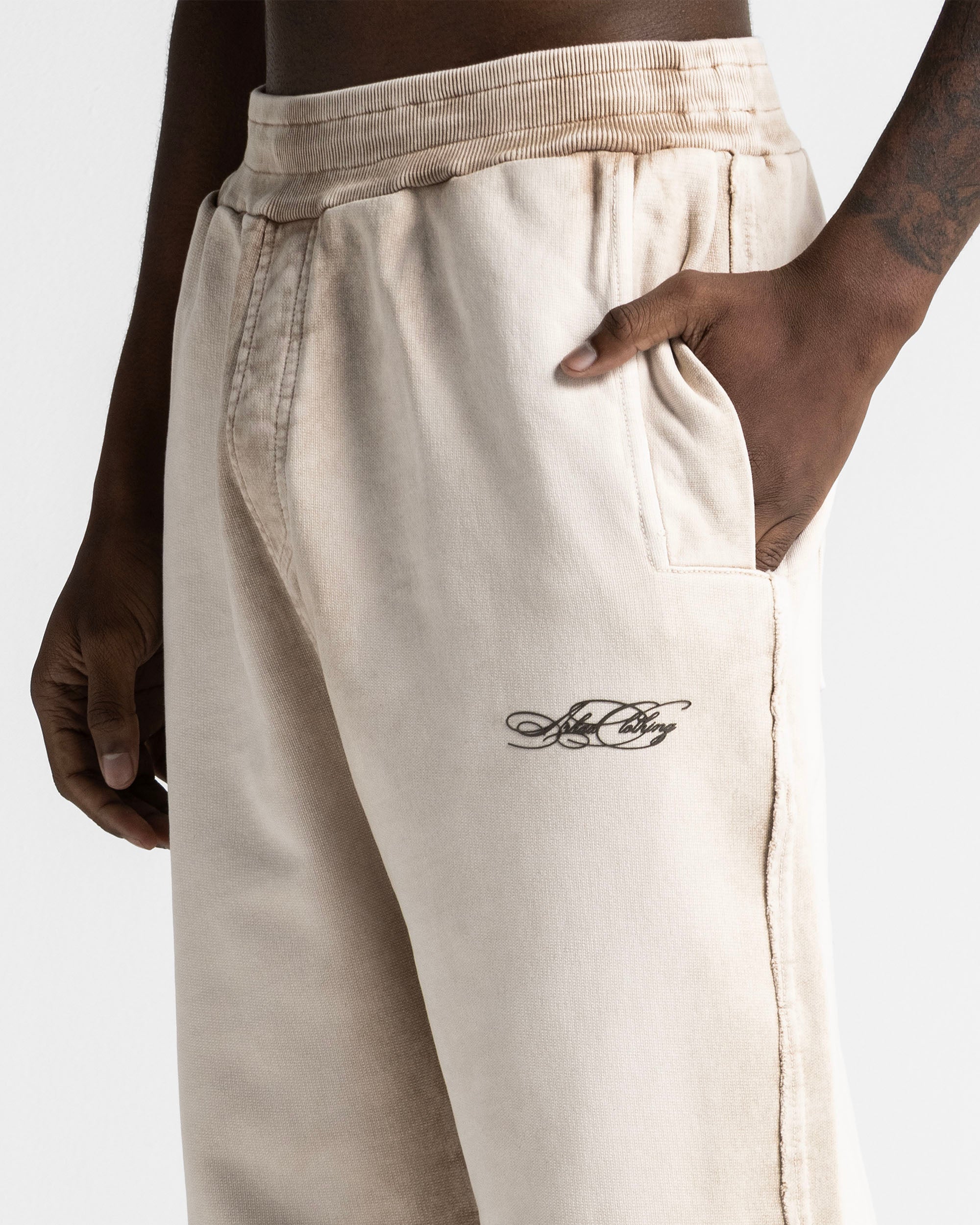 Washed Sweatpant Sand