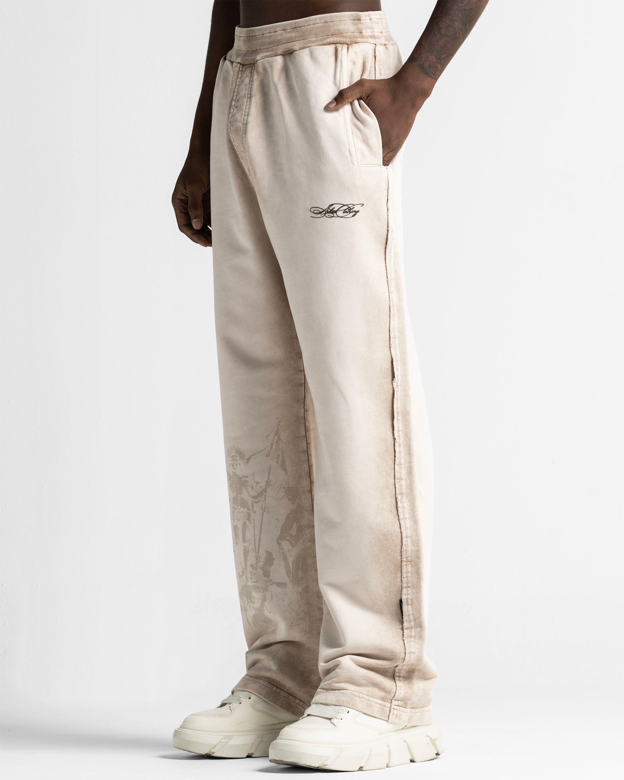 Washed Sweatpant Sand