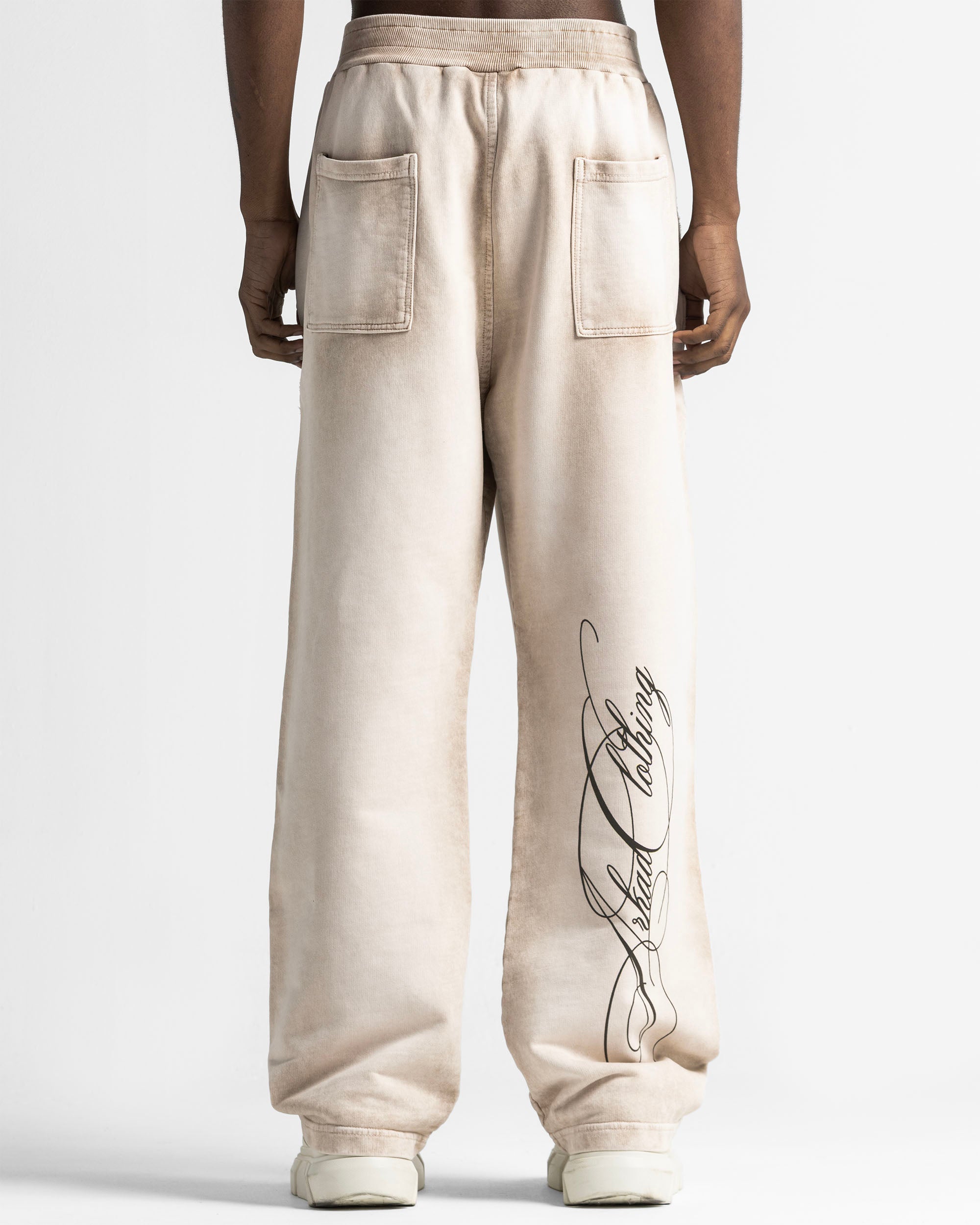 Washed Sweatpant Sand