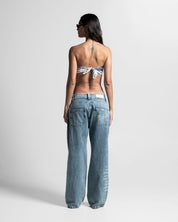 Bandana Gris Beige Paper Trail