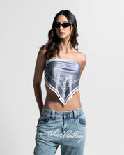 Bandana Gris Beige Paper Trail