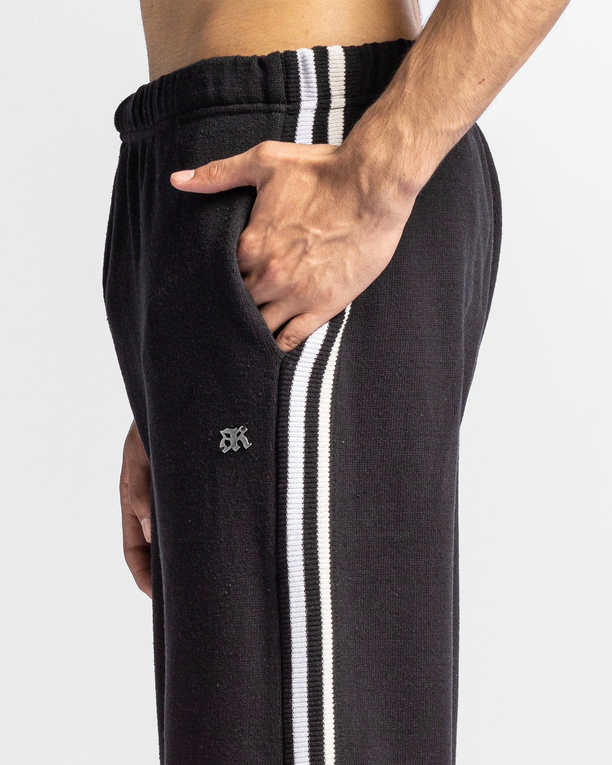Knit Sweatpant Nato Negra
